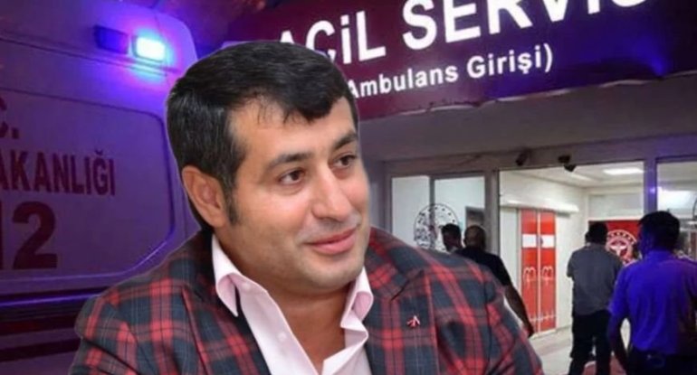 Türkiyədə bıçaqlanan Araz Musayevdən xəbər var - FOTO