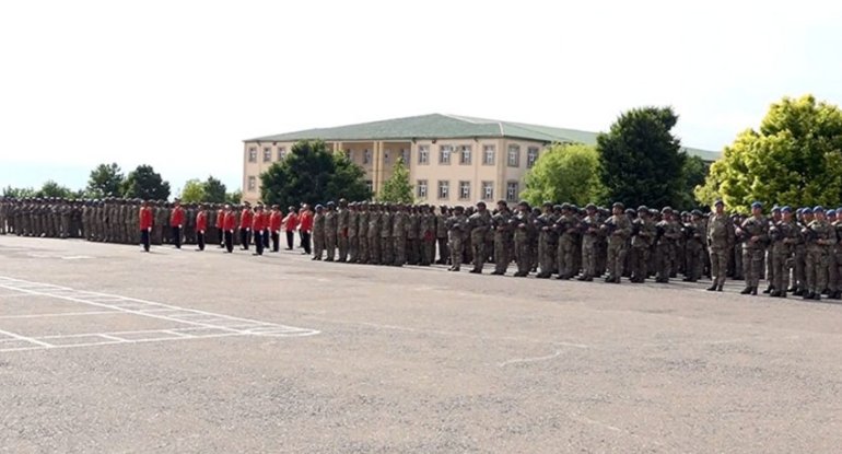Naxçıvanda "Komando başlanğıc kursu"nun növbəti buraxılış mərasimi keçirilib
