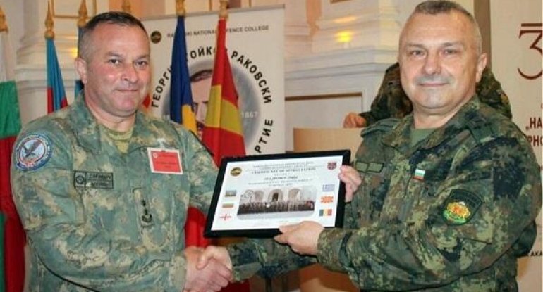 Zabitlərimiz NATO təlimində