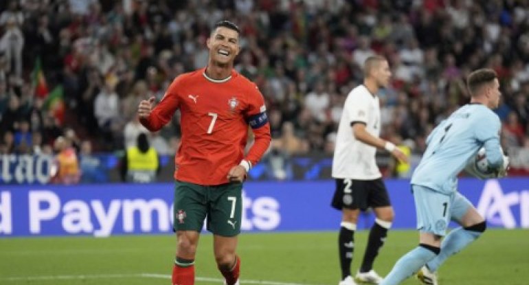 Portuqaliya millisi Almaniyanı məğlub edib finala çıxdı