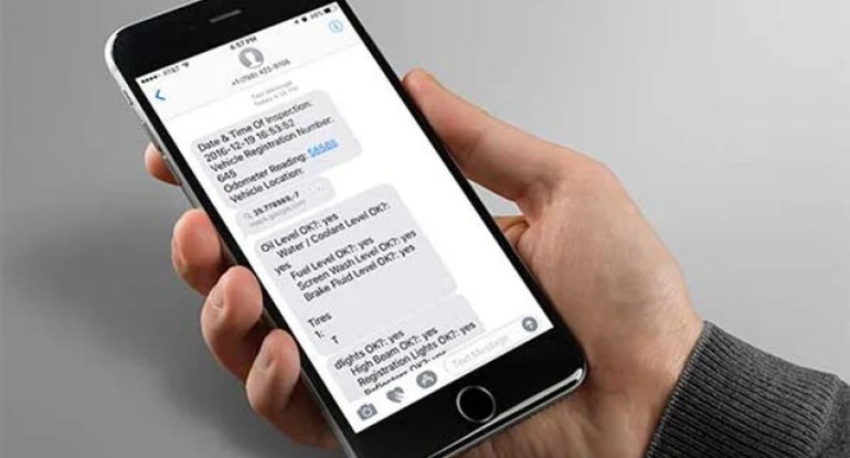 SMS-lərdəki şübhəli keçidlərə daxil olmayın!
