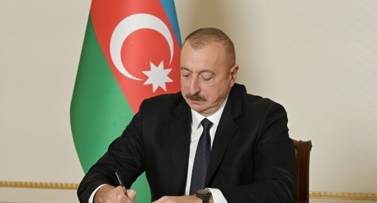 Prezident Samir Nuriyevə yeni vəzifə verdi