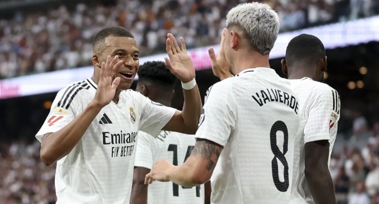 &ldquo;Real&rdquo; 17 yaşlı istedadı transfer etdi