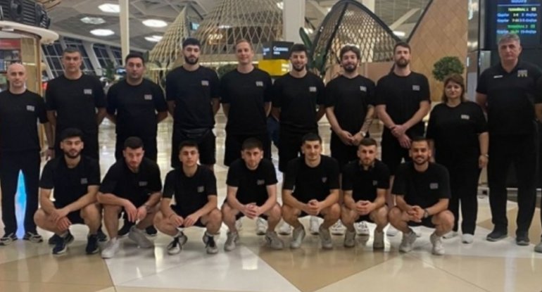 Gümüş Avropa Liqası: Azərbaycan millisi bu gün ilk matçını keçirəcək