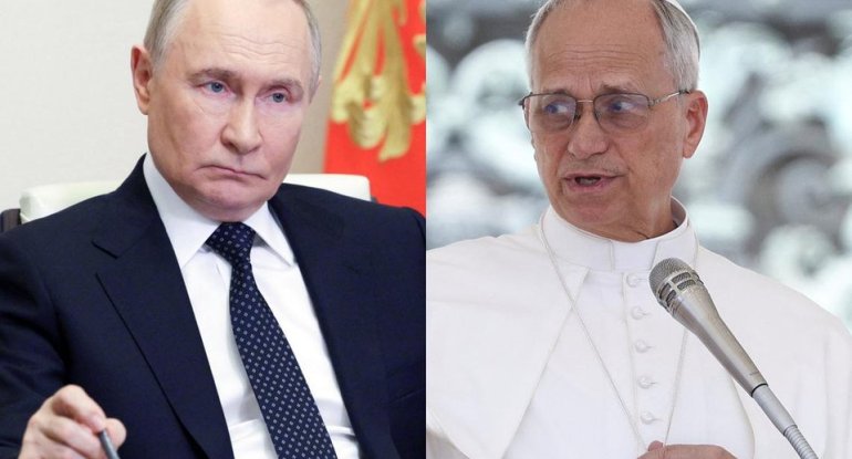Papadan Putinə sülh zəngi