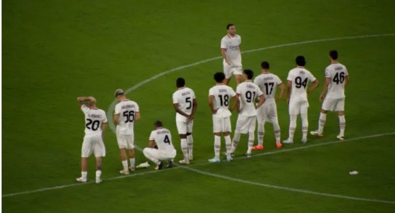 "Milan"da daha bir ayrılıq