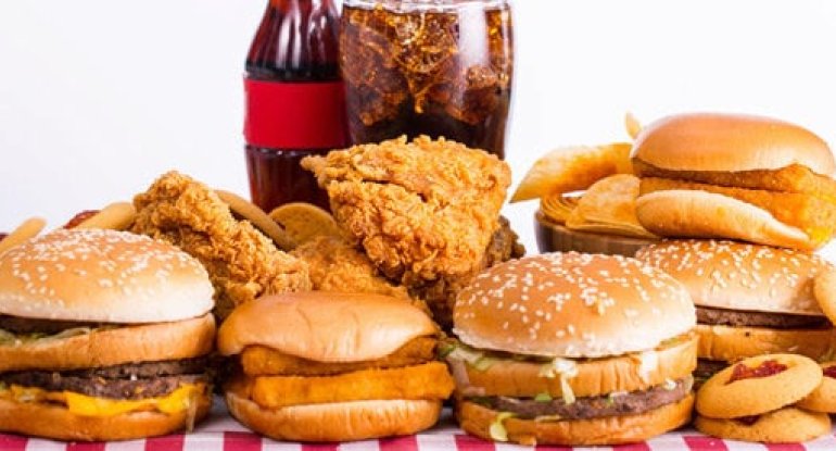 "Fast food" qidalarının zərərləri nələrdir?