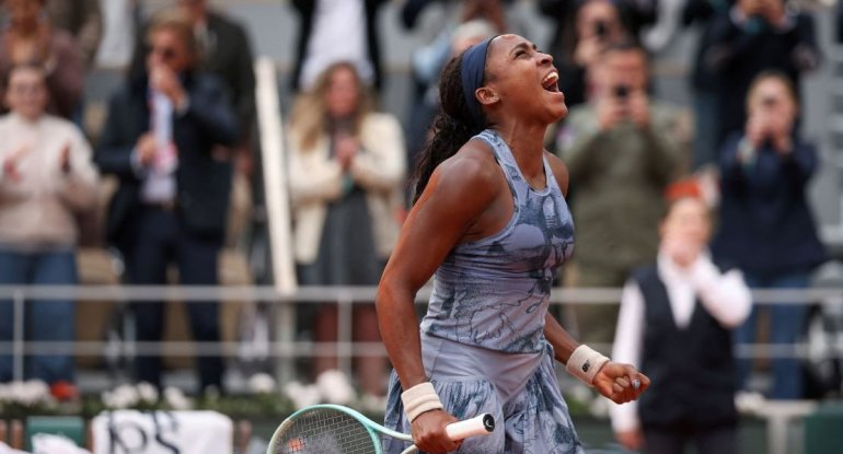 Amerikalı tennisçi &ldquo;Roland Garros&rdquo;un QALİBİ OLDU