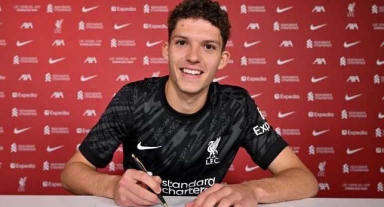 "Liverpul"dan rəsmən yeni transfer