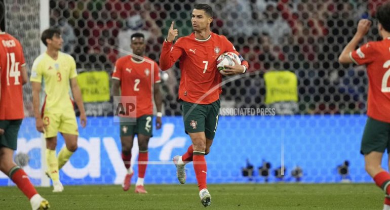 Portuqaliya UEFA Millətlər Liqasının çempionu olub