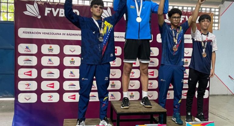 Badmintonçularımız 3 qızıl medal&nbsp;QAZANDILAR