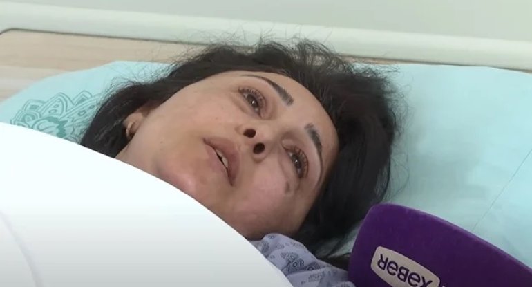 Skuterin vurduğu aktrisa danışdı