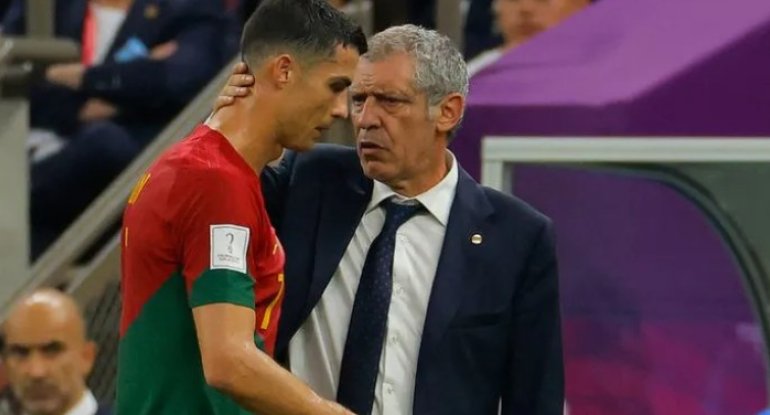 O, azərbaycanlı... -&nbsp;Santuşdan Ronaldu barədə suala reaksiya