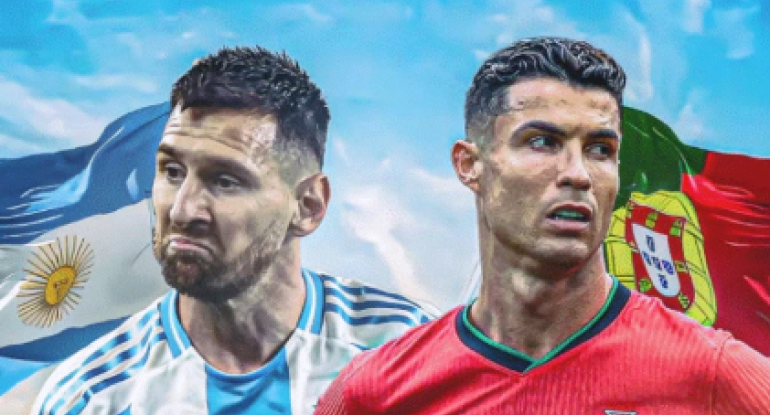 Lionel Messi və Kriştianu Ronaldunun müqayisəsi - Kim daha üstündür?