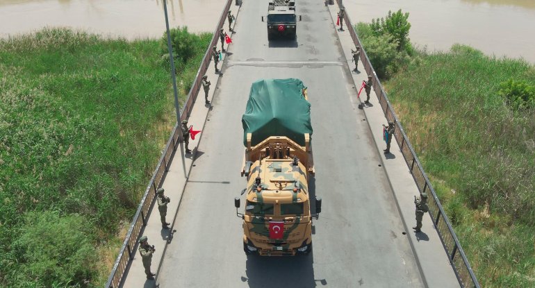 Türkiyə hərbçiləri Azərbaycana yola düşüb - FOTO