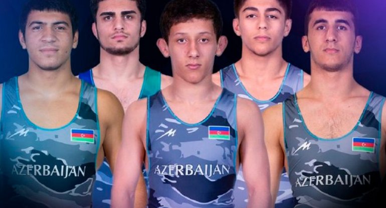 Azərbaycan güləşçisi U-17 Avropa çempionatının finalına yüksəlib