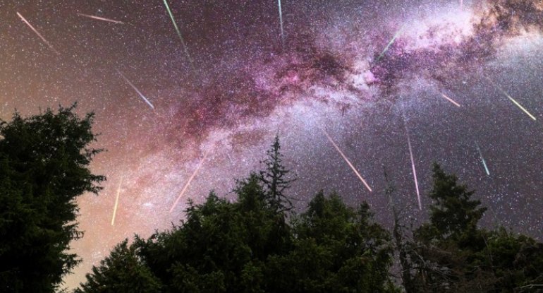 Meteor yağışı bu gün pik həddə çatacaq