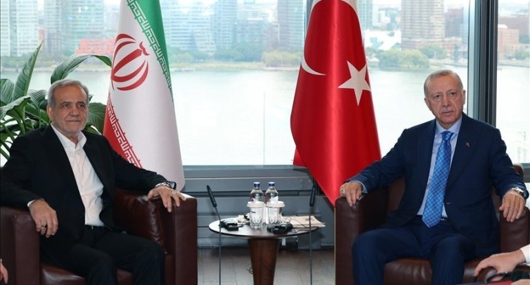 Ərdoğanla Pezeşkian Xankəndidə görüşəcək