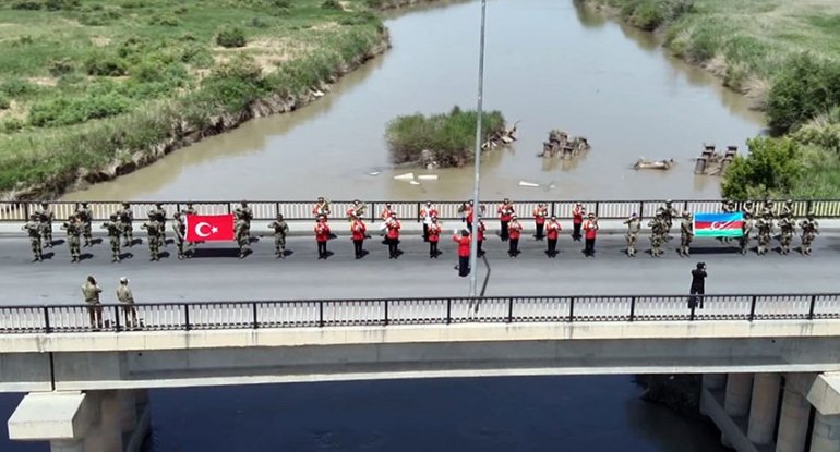 Naxçıvanda Azərbaycan və Türkiyə hərbçilərinin birgə təlimi keçiriləcək