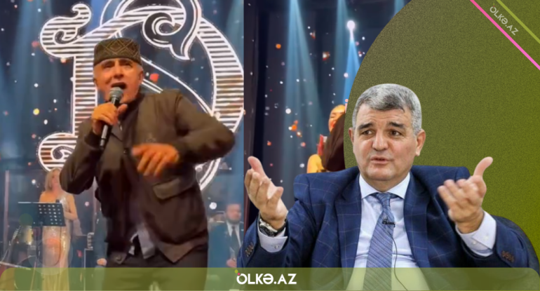 Deputat Alim Qasımovun rep ifası haqda:&nbsp;"Toyda mərsiyə deməliydi?"&nbsp;- VİDEO