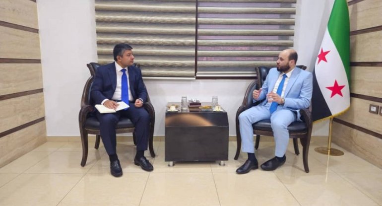 Azərbaycanla Suriya arasında energetika sahəsində əməkdaşlıq müzakirə olunub