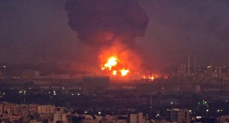 İsrail İranı vurdu: Tehranda partlayışlar, nüfuzlu generallar öldü