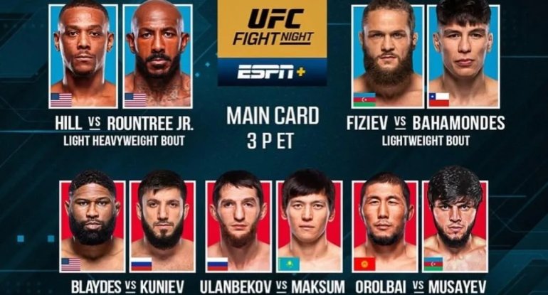 UFC yarışında döyüşəcək idmançı Bakıya gəlməkdən imtina edib - SƏBƏB