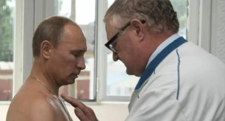 Putinin səhhəti yenidən gündəmdə