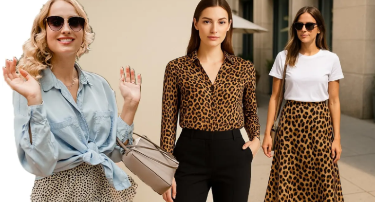 Leopard dizaynla dəstləşdirə biləcəyiniz 7 geyim və aksessuar - FOTO