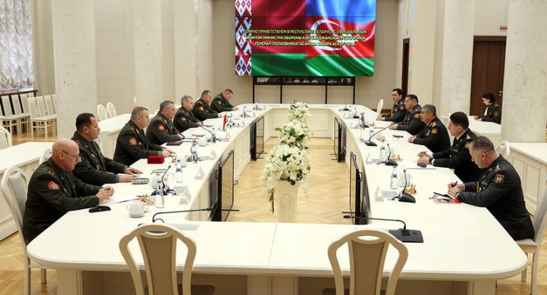 Müdafiə Nazirliyi Zakir Həsənovun səfəri ilə bağlı məlumat yaydı