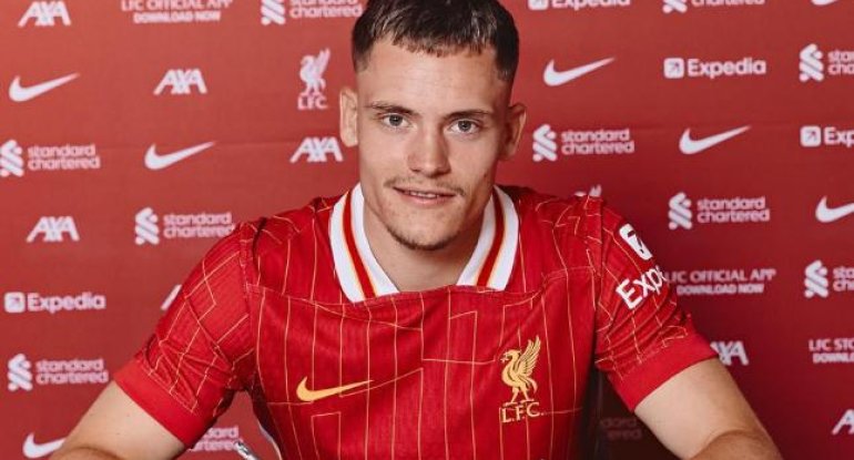 &ldquo;Liverpul&rdquo; 150 milyon avroluq transferini açıqladı