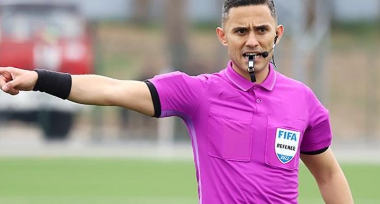 Elçin Məsiyev Avropa çempionatının 1/4 finalına təyinat alıb