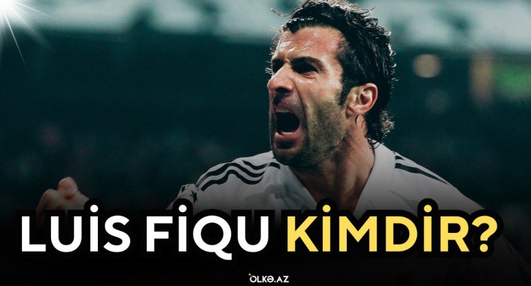 Futbolda xəyanət etdi, 38 yaşında məktəbi bitirdi, nömrəsi Ronalduya verildi &ndash; Luis Fiqu kimdir? - VİDEO