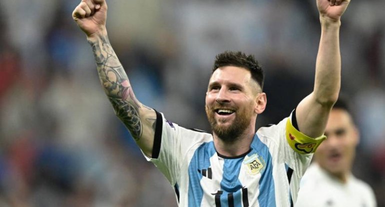 38 yaşında tarix yazdı &ndash; Messi yenə zirvədə