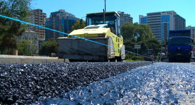 Sürücülərin nəzərinə: Bakıda 4 günlük təmir başlayır - YOLLAR