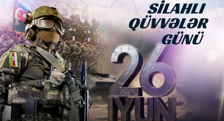 Azərbaycan Silahlı Qüvvələrinin yaranmasından 107 il ötür
