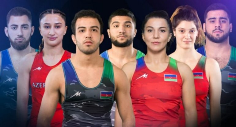 Azərbaycan güləşçiləri ənənəvi yarışın ikinci günündə 6 medal qazanıblar