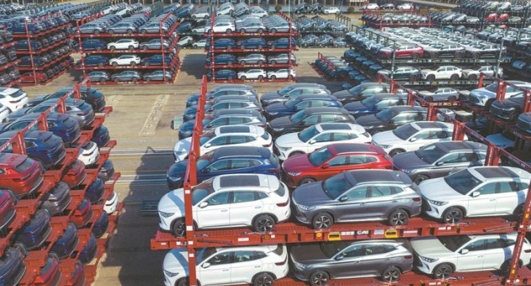 Çindən Azərbaycana elektromobil ixracında KƏSKİN AZALMA