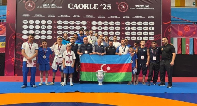Azərbaycan millisi Avropa çempionu oldu