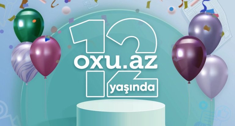 Oxu.az saytı 12 yaşını qeyd edir