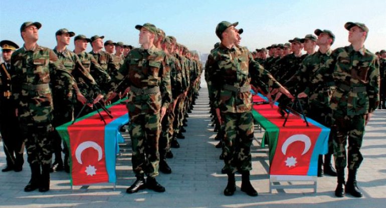 Hərbi xidmətə çağırış&nbsp;BAŞLADI