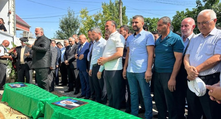 Yekaterinburqda qətlə yetirilən qardaşlar Ağcabədidə dəfn edildi - FOTO - YENİLƏNİB