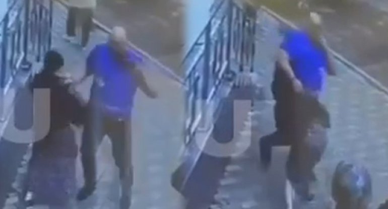 Yekaterinburqda bu dəfə azərbaycanlı qadına hücum etdilər&nbsp;- Video