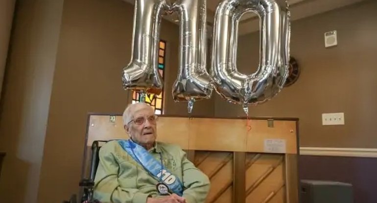 110 yaşlı qadın uzunömürlülüyün sirrini açıqladı