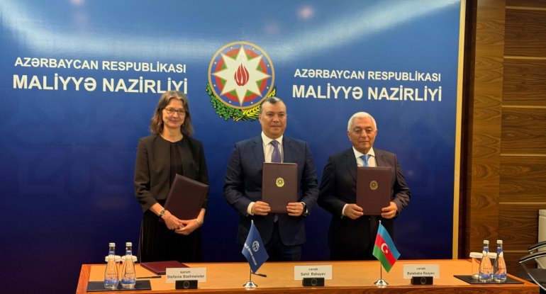 Azərbaycan Hökuməti Dünya Bankı ilə&nbsp;173,5 milyonluq saziş imzaladı