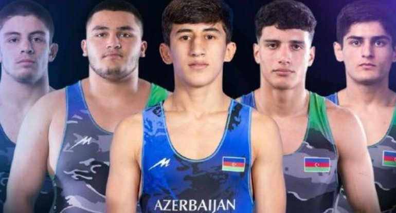 Azərbaycan güləşçiləri Avropa çempionatına 3 gümüş medalla start verib