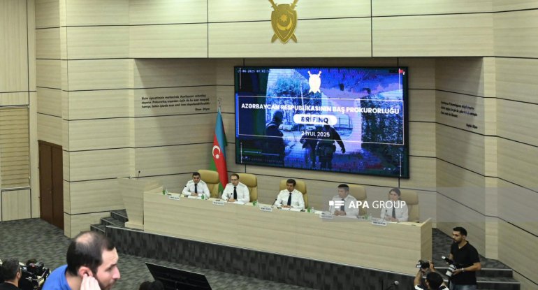 Baş Prokurorluq: Ziyəddin Səfərov evdən aparılarkən tam sağlam olub