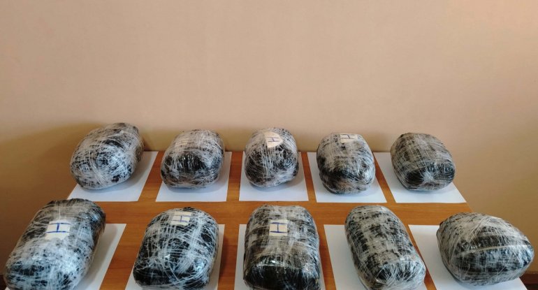 Azərbaycanla İran sərhədi pozulub, 10 kq-dan çox narkotik aşkarlanıb