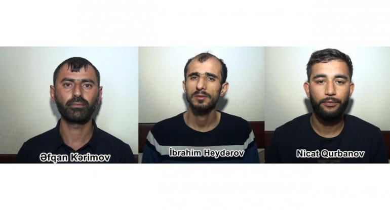 Tovuzda narkokuryerlər&nbsp;saxlanıldı