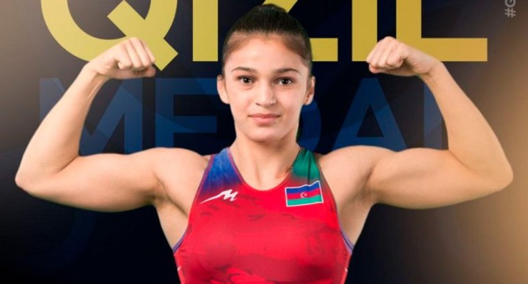 Ruzanna Məmmədova Avropa çempionu olub